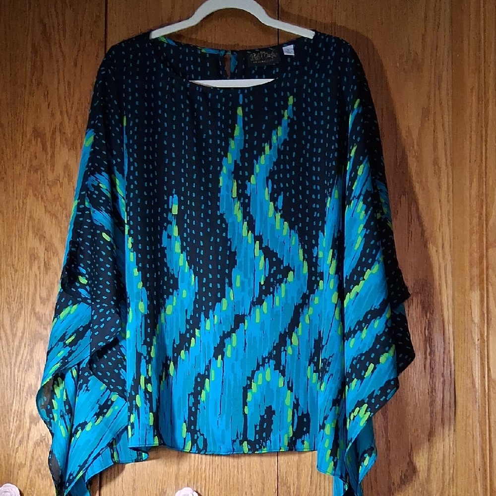 Bob Mackie Wearable Art, size large